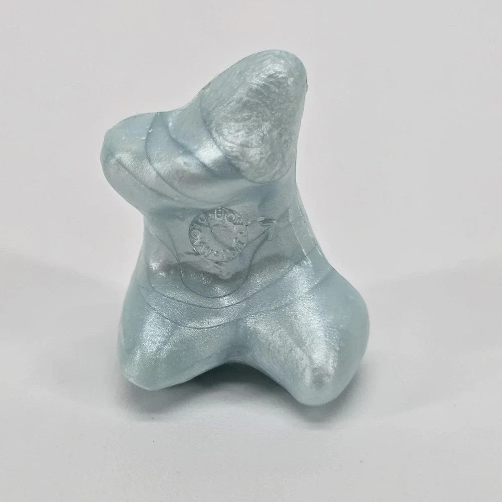 Rare Error Classic‎ Gogo's Crazy Bones Tie Dye Marble #7 Weirdo 1996 Variant